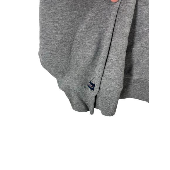 Edinboro University Pullover Crewneck Sweatshirt XL Gray Red College Jansport - Picture 3 of 9